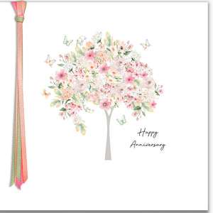 Happy Anniversary - Tree