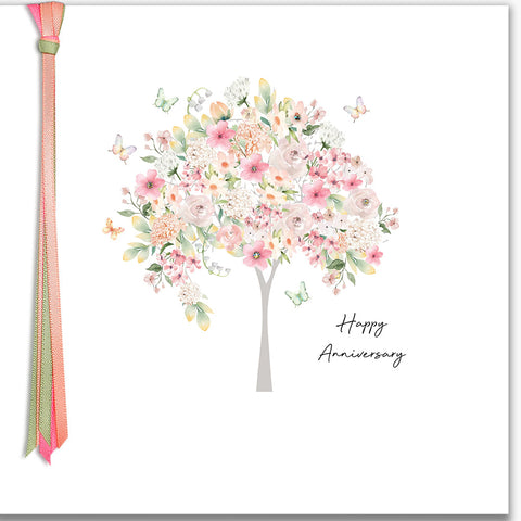 Happy Anniversary - Tree