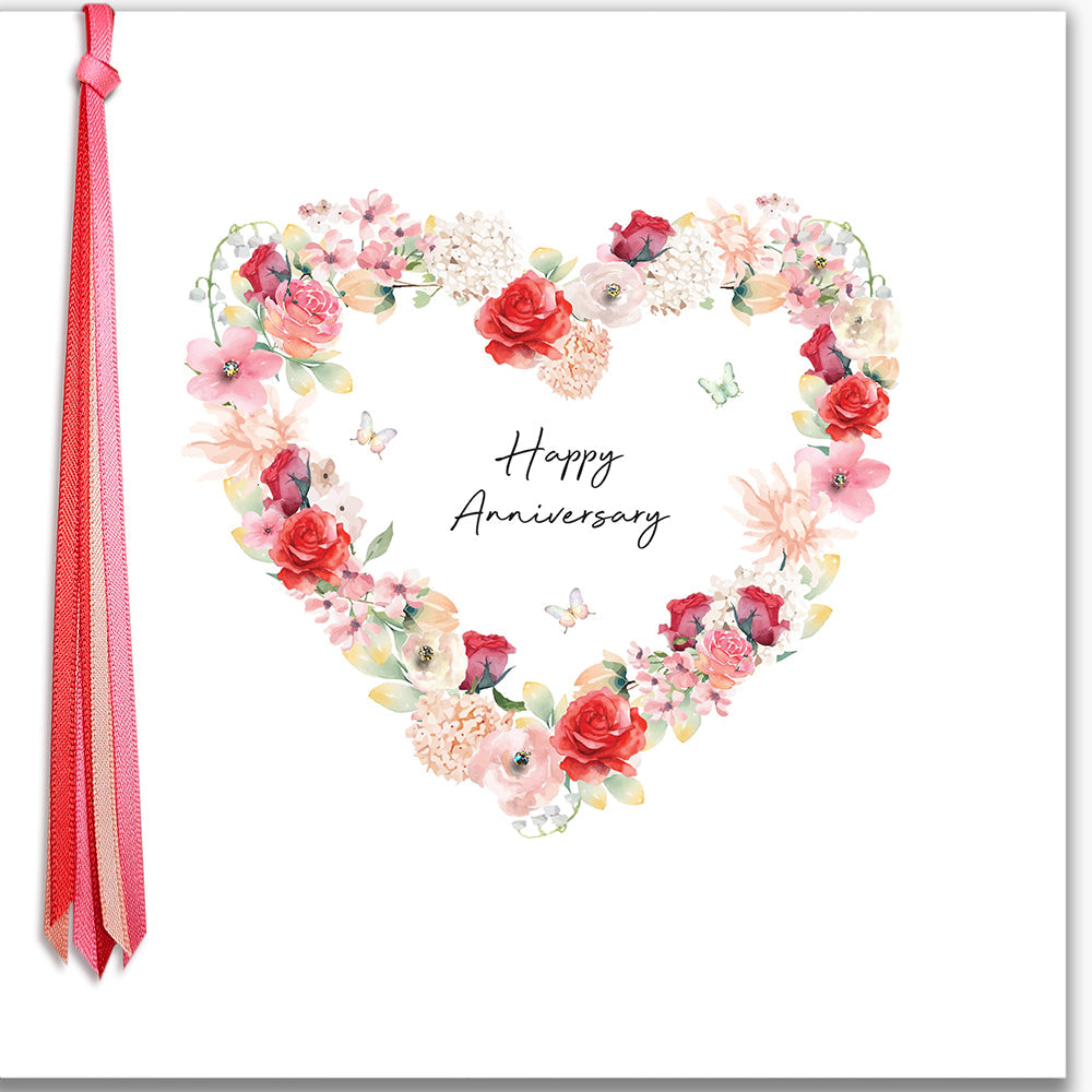 Happy Anniversary - Heart