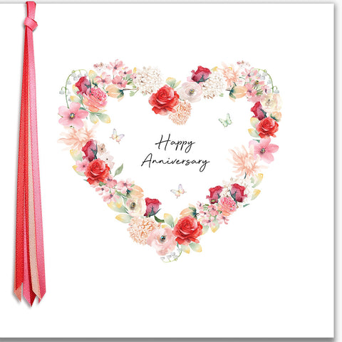 Happy Anniversary - Heart