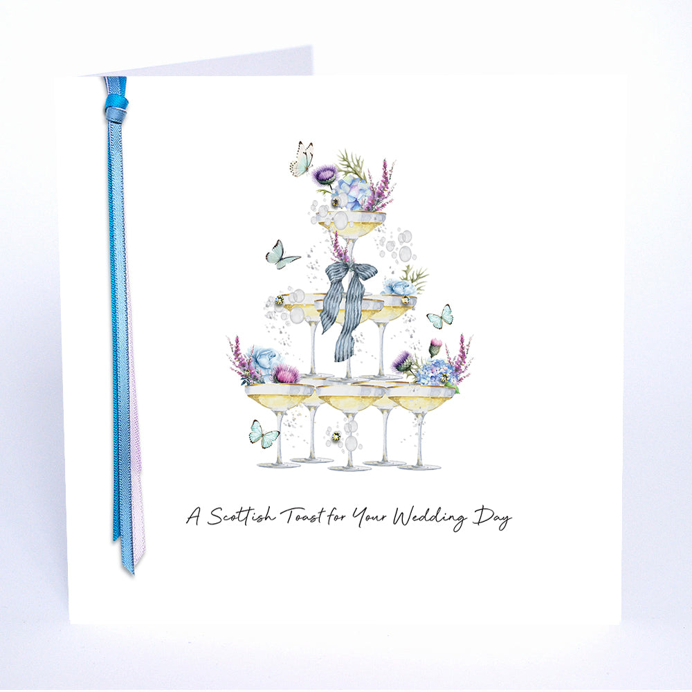 A Scottish Toast for Your Wedding Day