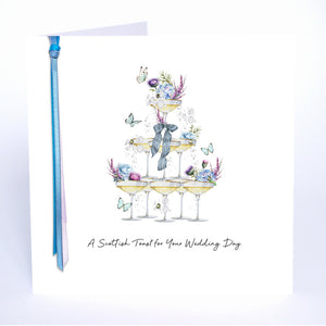 A Scottish Toast for Your Wedding Day