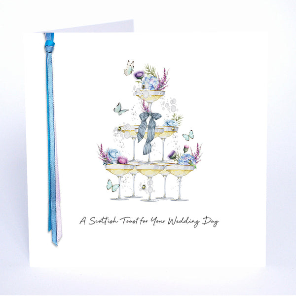 A Scottish Toast for Your Wedding Day