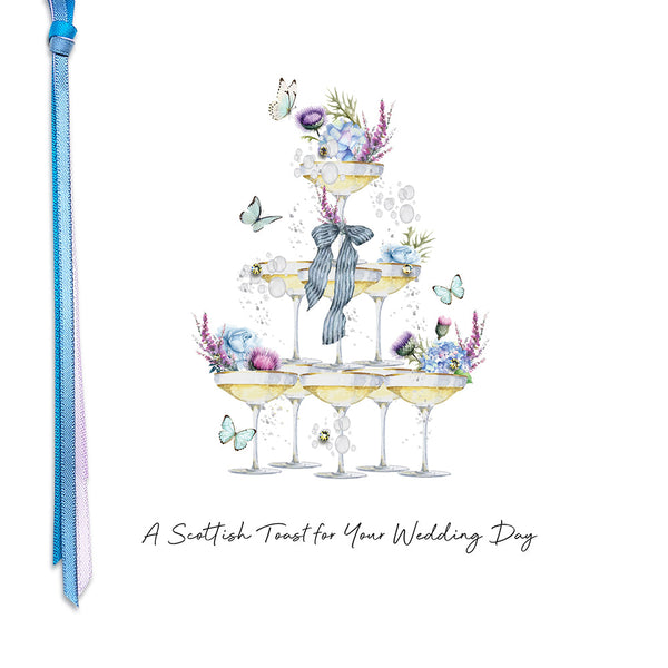 A Scottish Toast for Your Wedding Day