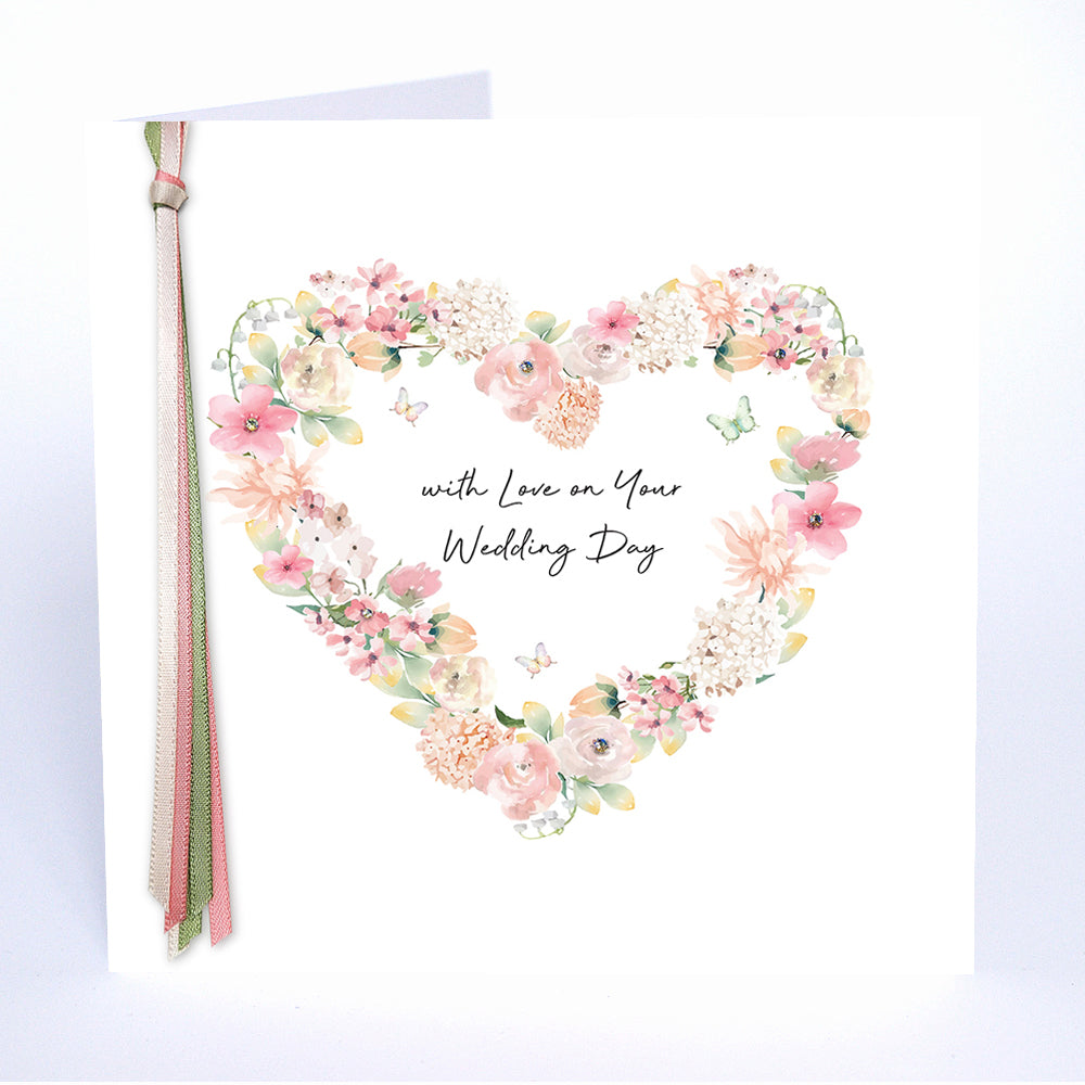With Love On Your Wedding Day