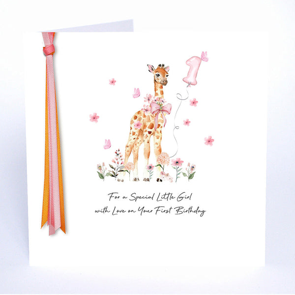 For A Special Little Girl With Love On Your First Birthday