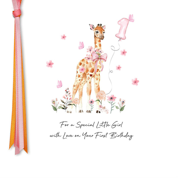 For A Special Little Girl With Love On Your First Birthday