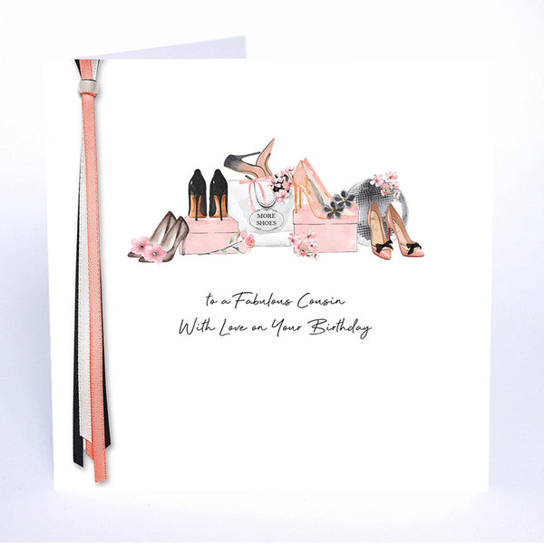 To A Fabulous Cousin With Love On Your Birthday