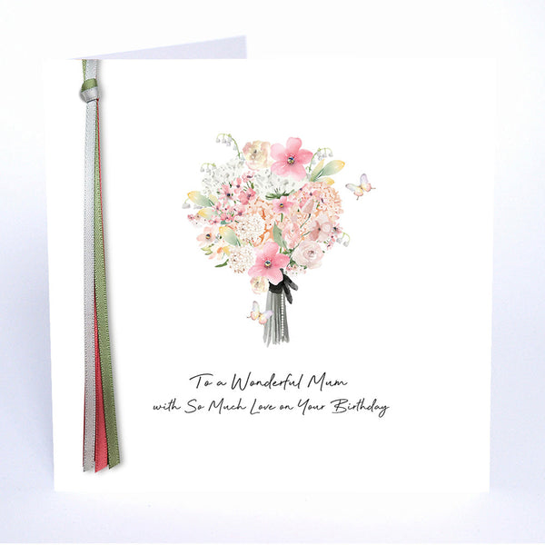 To A Wonderful Mum With So Much Love On Your Birthday