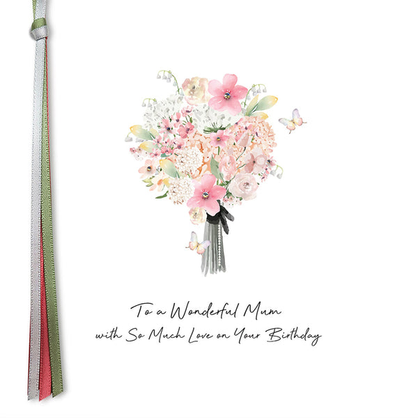 To A Wonderful Mum With So Much Love On Your Birthday