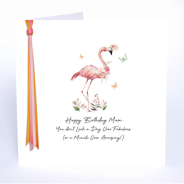 Happy Birthday Mum You Don't Look A Day Over Fabulous