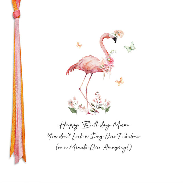 Happy Birthday Mum You Don't Look A Day Over Fabulous