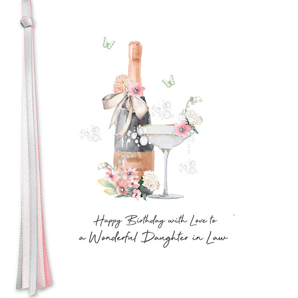 Happy Birthday With Love To A Wonderful Daughter In Law