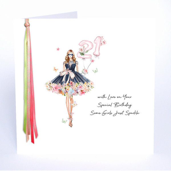 21 With Love On Your Special Birthday Some Girls Just Sparkle