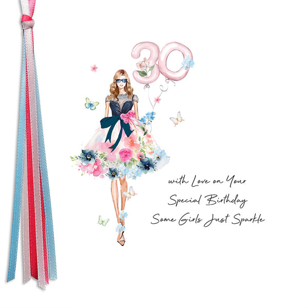 30 With Love On Your Special Birthday Some Girls Just Sparkle