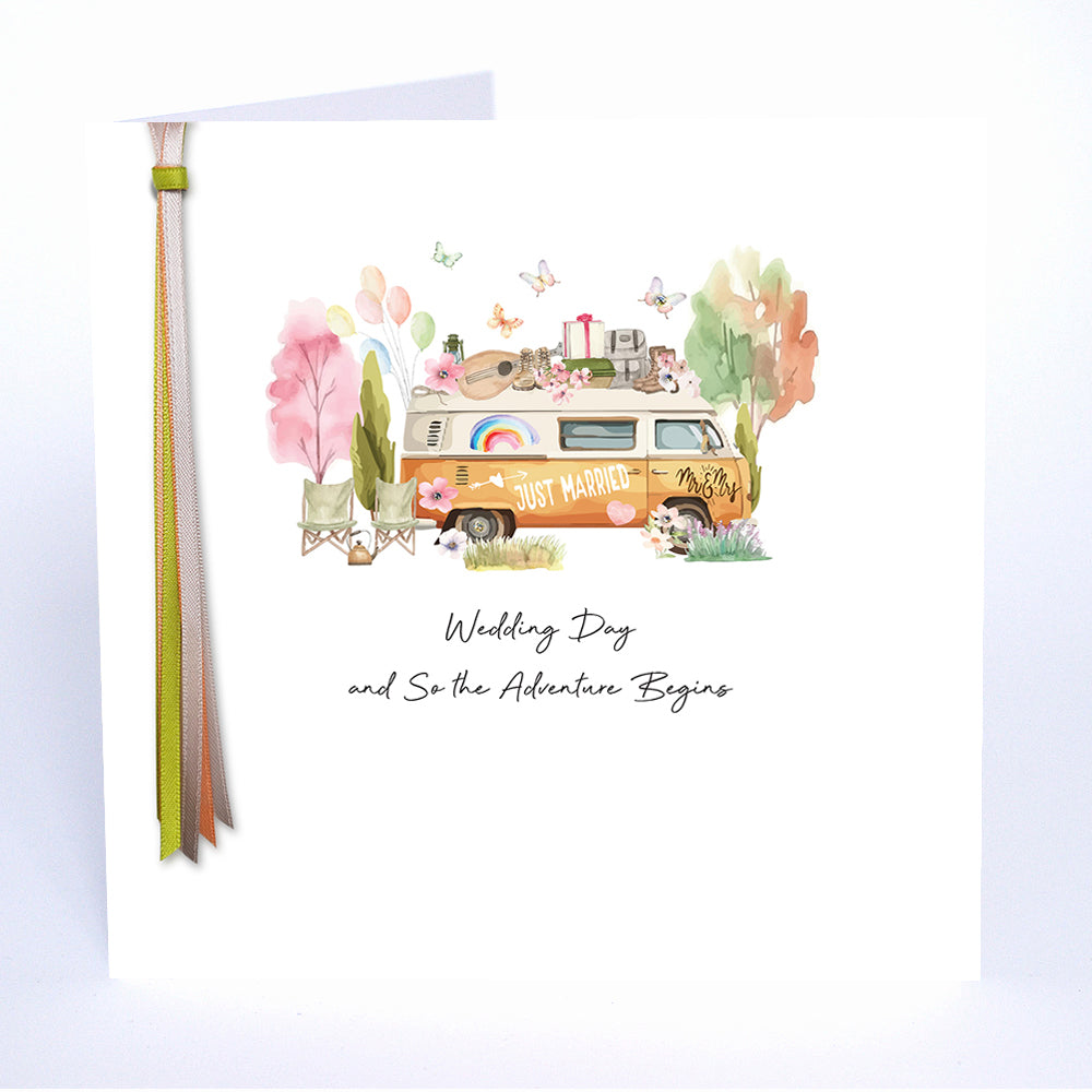 Wedding Day And So The Adventure Begins