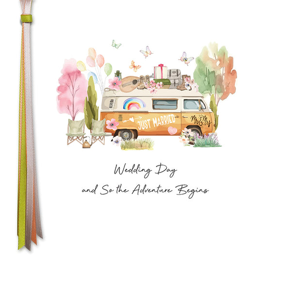 Wedding Day And So The Adventure Begins
