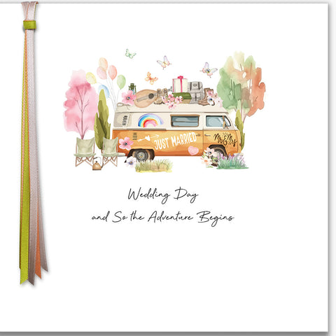 Wedding Day And So The Adventure Begins
