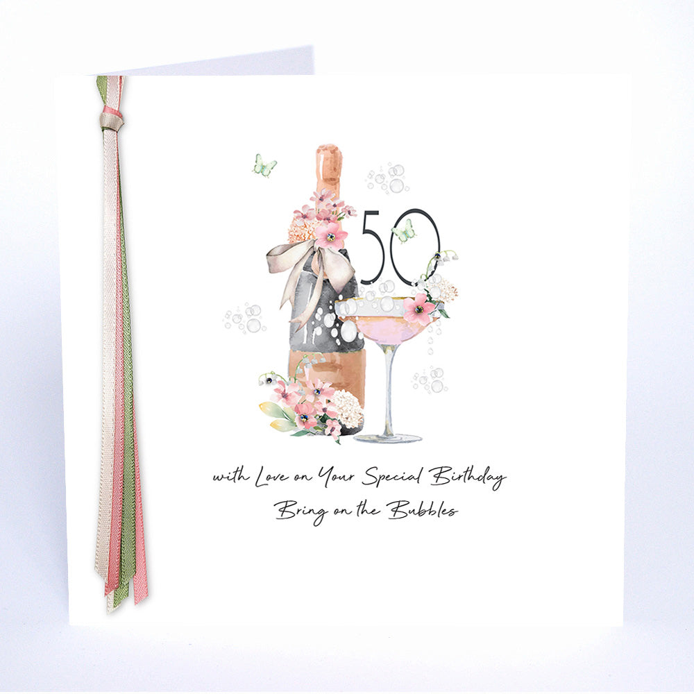 Five Dollar Shake 50th Birthday Card – NV39 – HUGS & KISSES