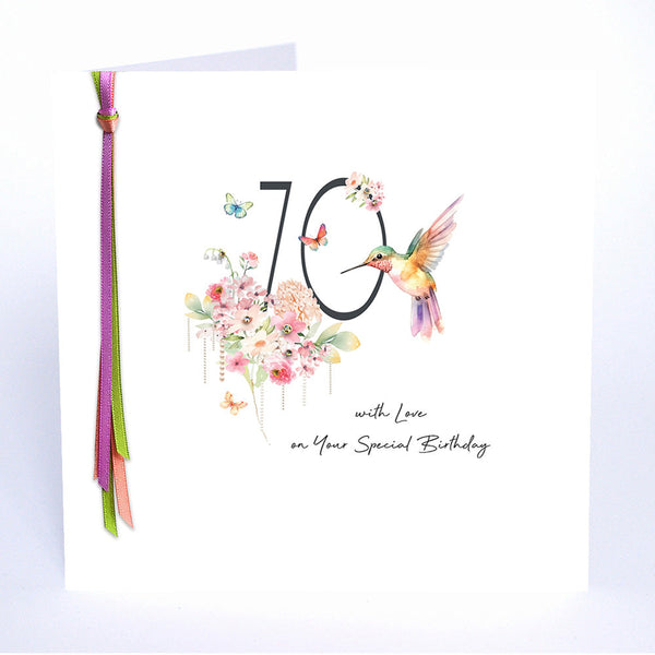 70 With Love On your Special Birthday