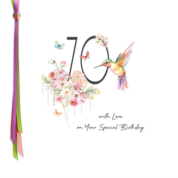 70 With Love On your Special Birthday