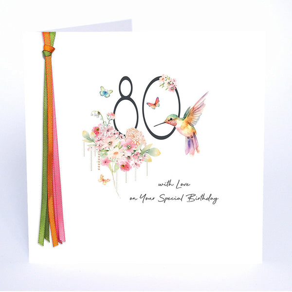 80 With Love On Your Special Birthday