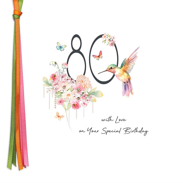 80 With Love On Your Special Birthday