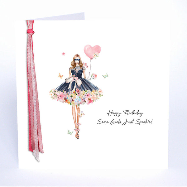 Happy Birthday Some Girls Just Sparkle
