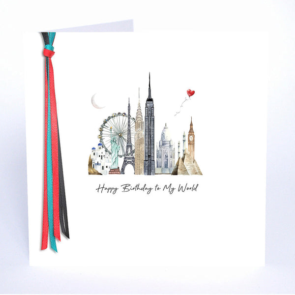 Happy Birthday To My World