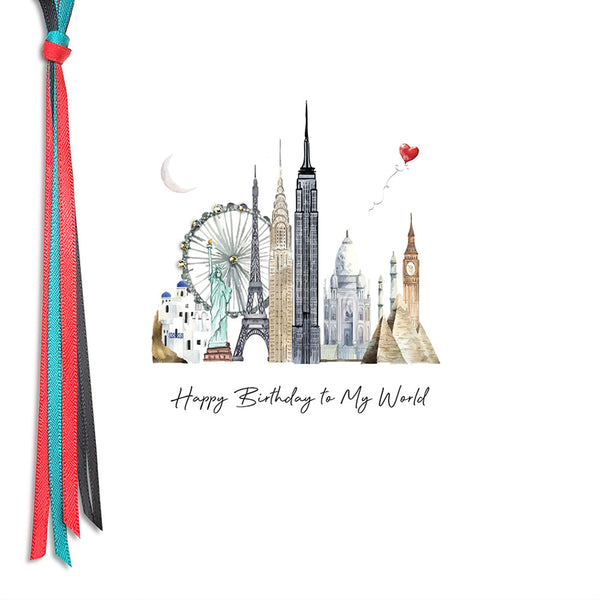 Happy Birthday To My World