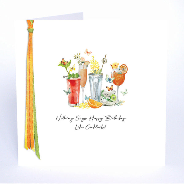 Nothing Says Happy Birthday Like Cocktails!