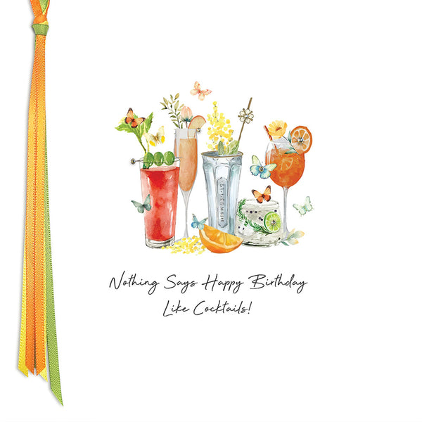 Nothing Says Happy Birthday Like Cocktails!