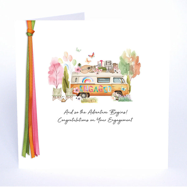 And So The Adventure Begins! Congratulations On Your Engagement