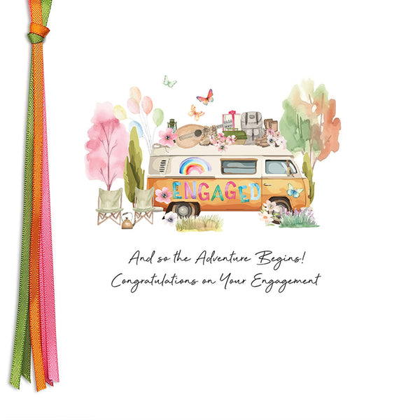 And So The Adventure Begins! Congratulations On Your Engagement