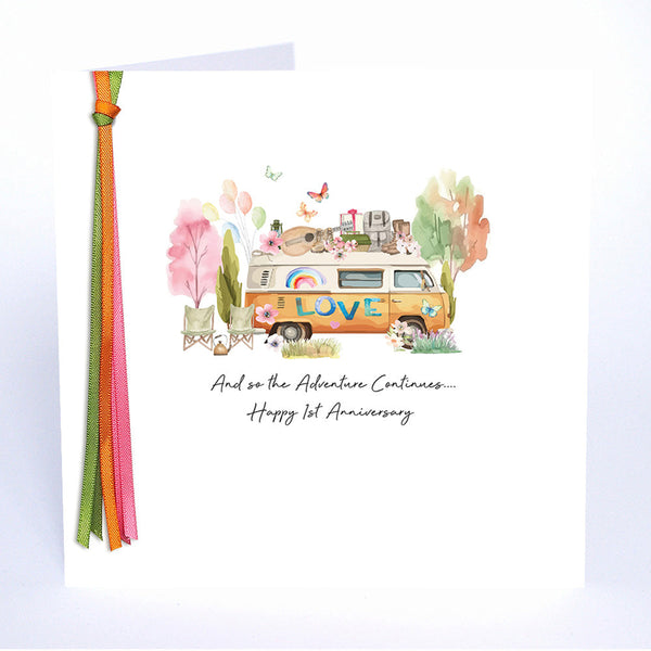 And So The Adventure Continues... Happy 1st Anniversary