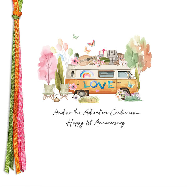 And So The Adventure Continues... Happy 1st Anniversary