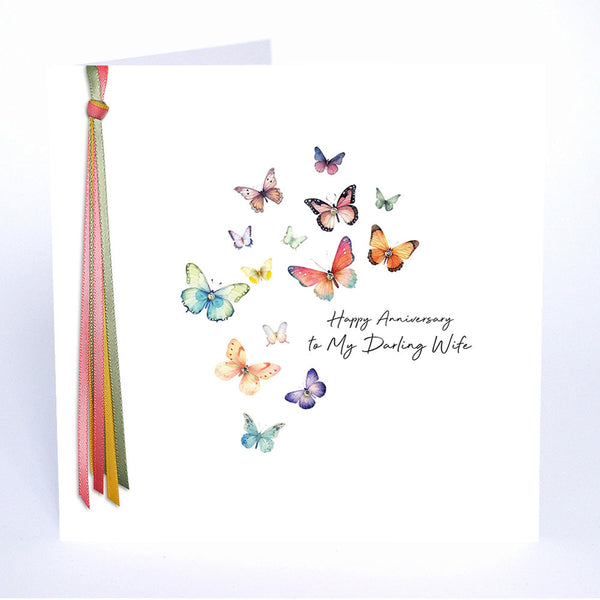 Happy Anniversary To My Darling Wife