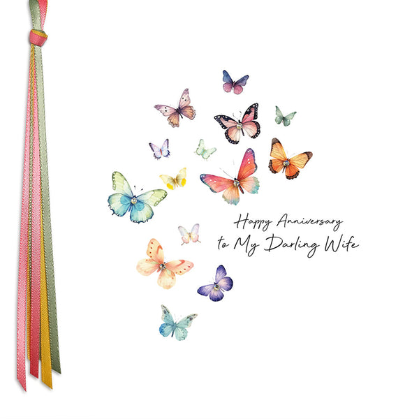 Happy Anniversary To My Darling Wife