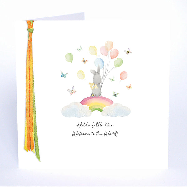 Hello Little One Welcome To The World!