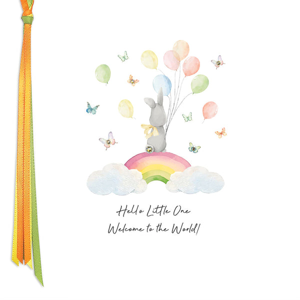 Hello Little One Welcome To The World!