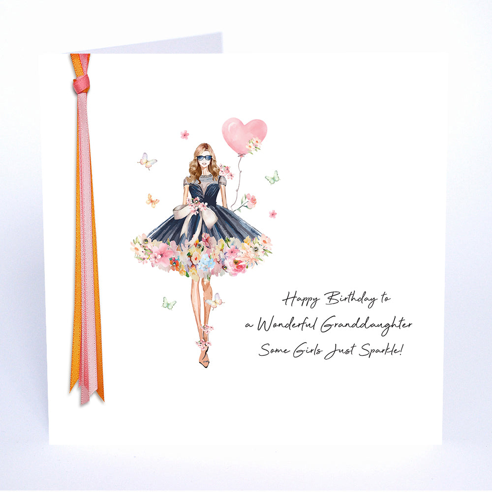 To a Wonderful Granddaughter