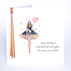 To a Wonderful Granddaughter