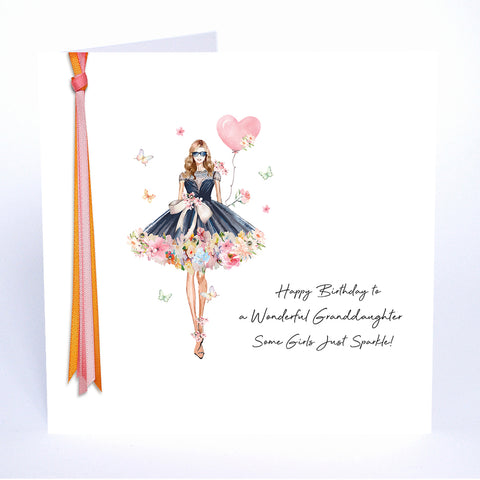 To a Wonderful Granddaughter
