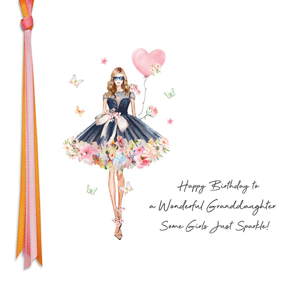 To a Wonderful Granddaughter