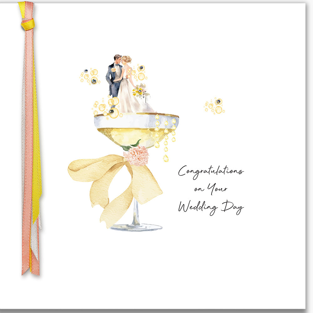 Congratulations On Your Wedding Day