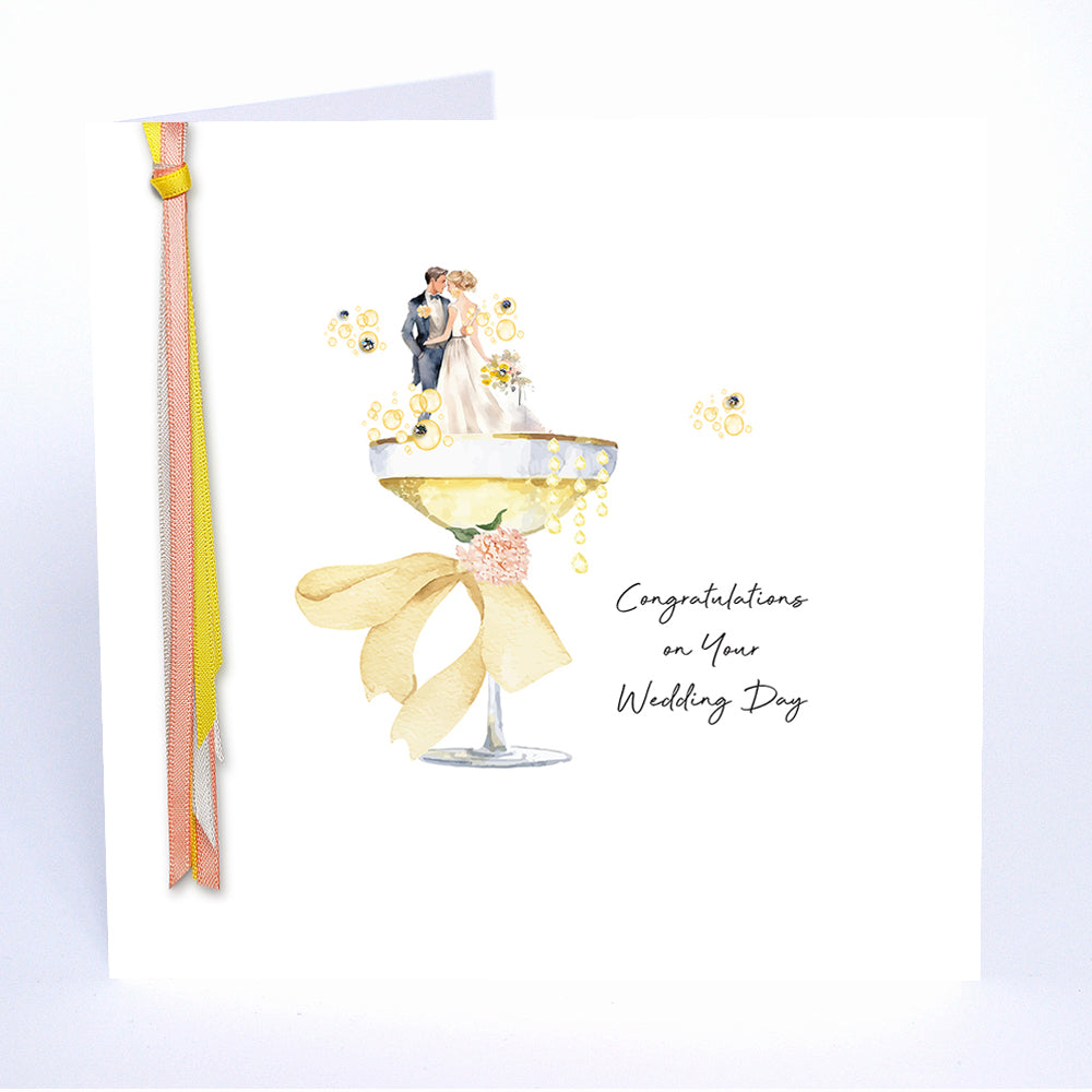 Congratulations On Your Wedding Day