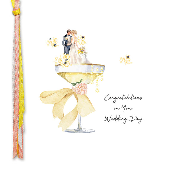 Congratulations On Your Wedding Day