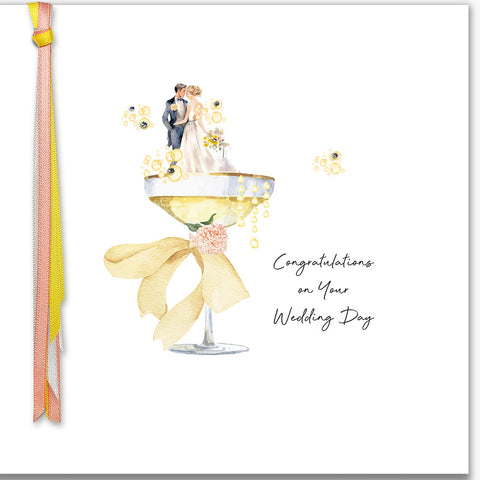 Congratulations On Your Wedding Day