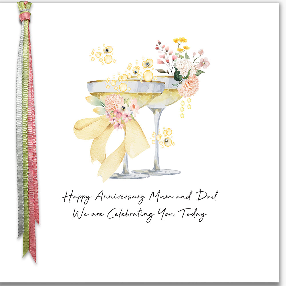 Happy Anniversary Mum & Dad We Are Celebrating You Today