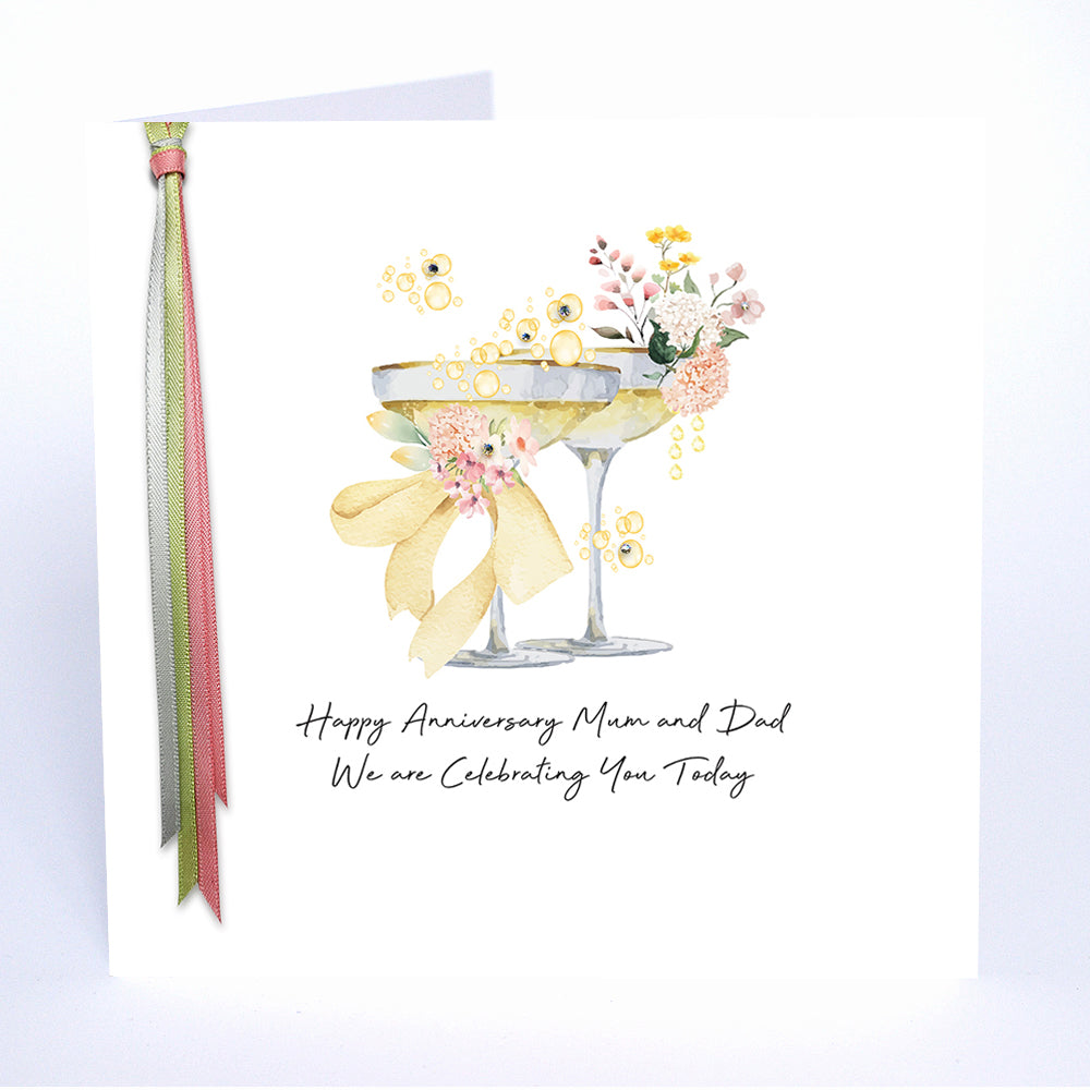 Happy Anniversary Mum & Dad We Are Celebrating You Today